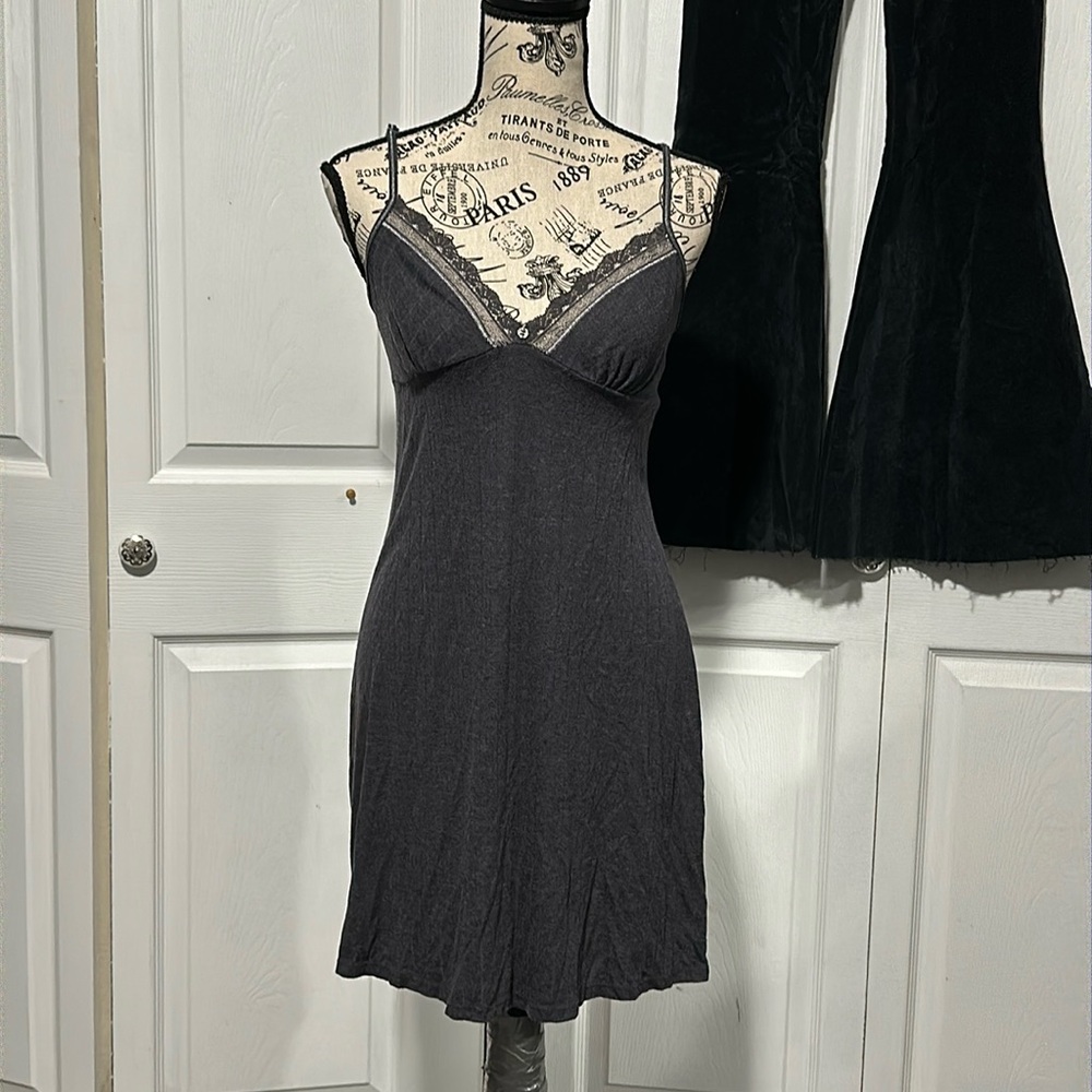 Vintage Victoria's Secret Night Slip with Lace detail